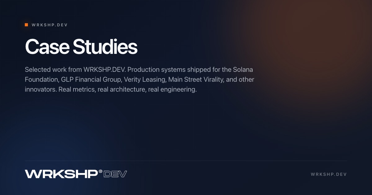 Featured case study